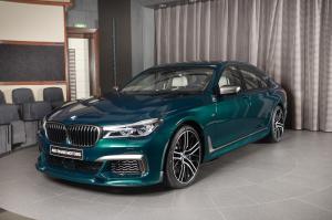 BMW M760Li xDrive Boston Green by 3D Design 2018 года